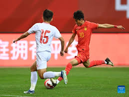 中国男子水